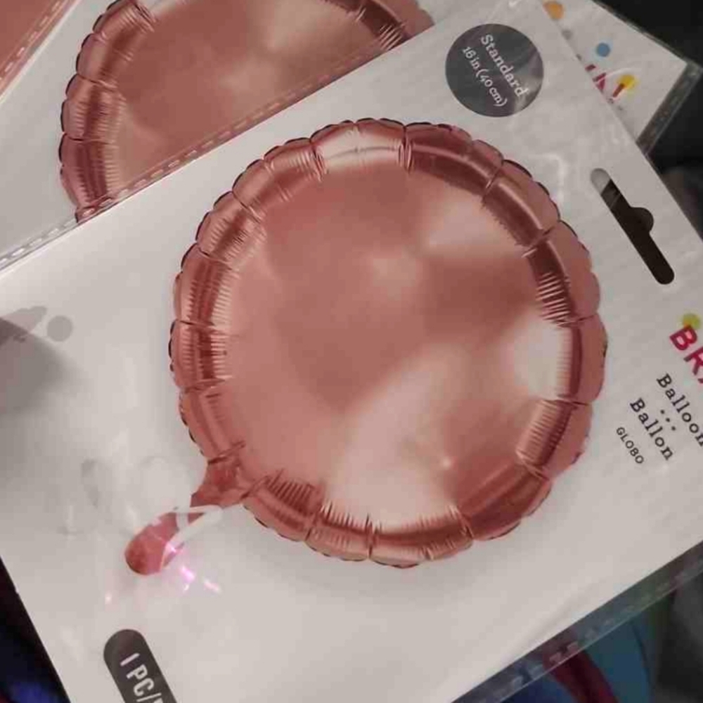 Brava Standard 16" Rose Gold Balloon